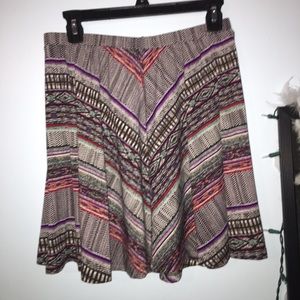 Aztec design skirt
